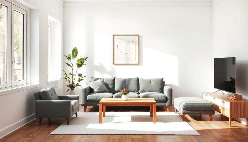minimalist decor on a budget
