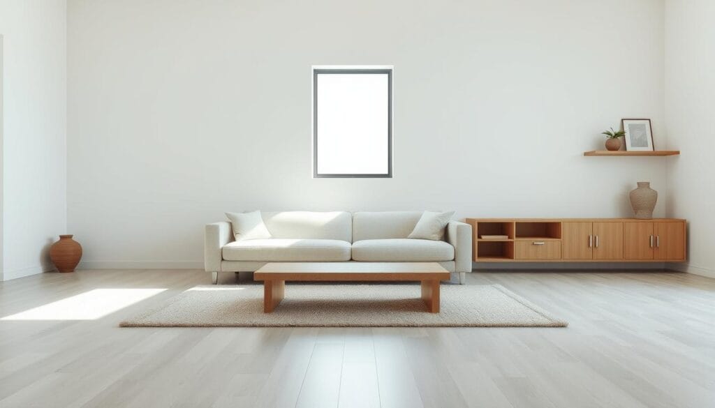 minimalist living room furniture