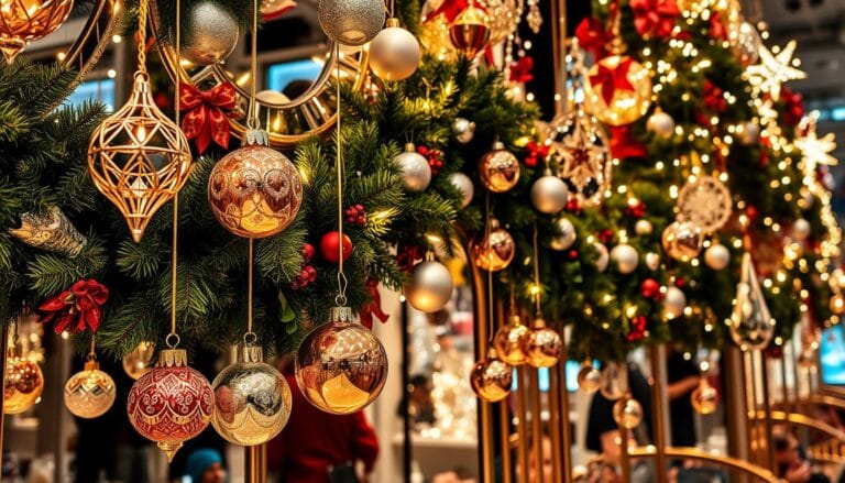 mirror christmas decor ideas