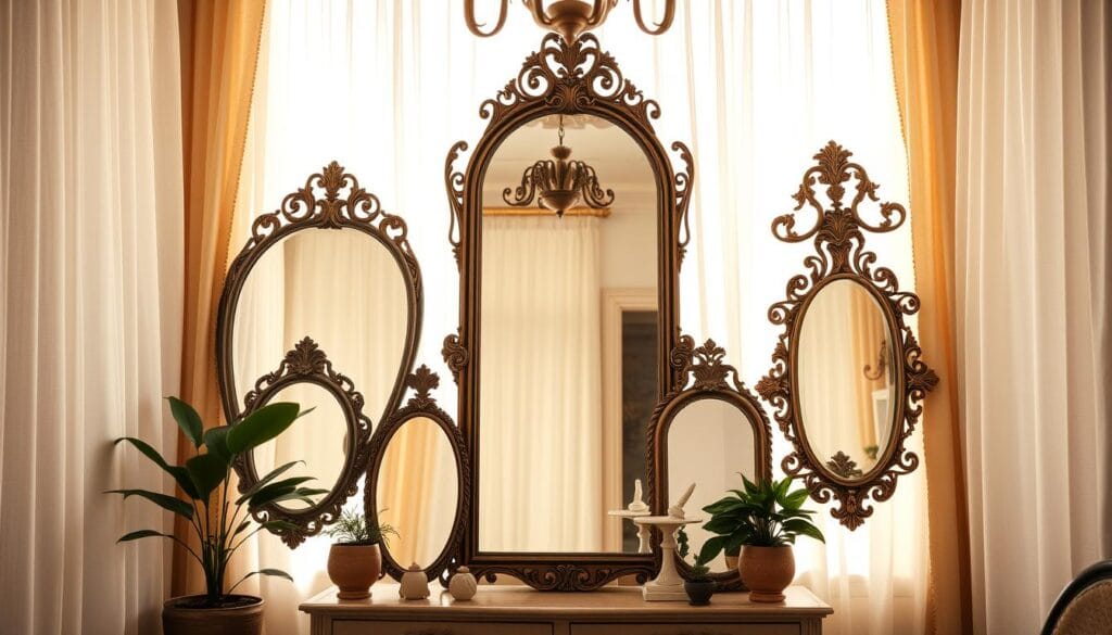 mirrors for small space design
