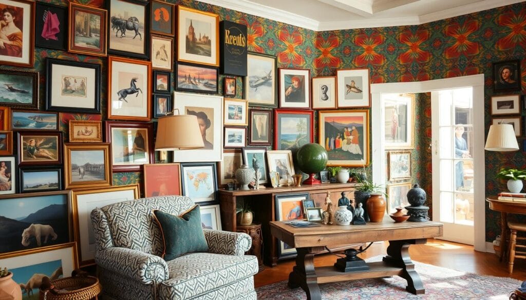 mix maximalist decor