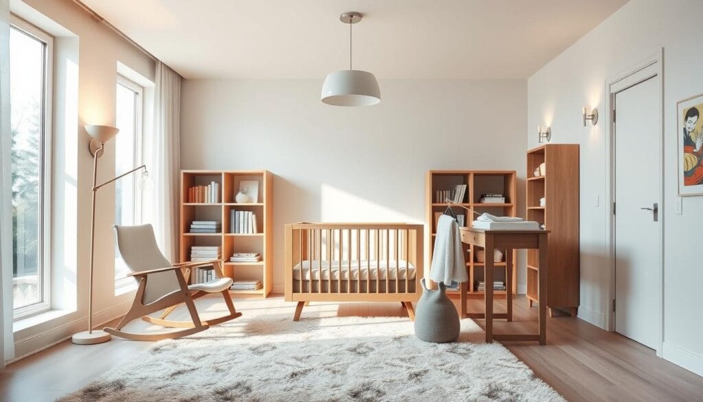 modern baby room decor