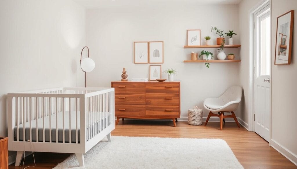 modern baby room decor