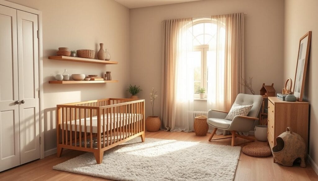 modern baby room decor