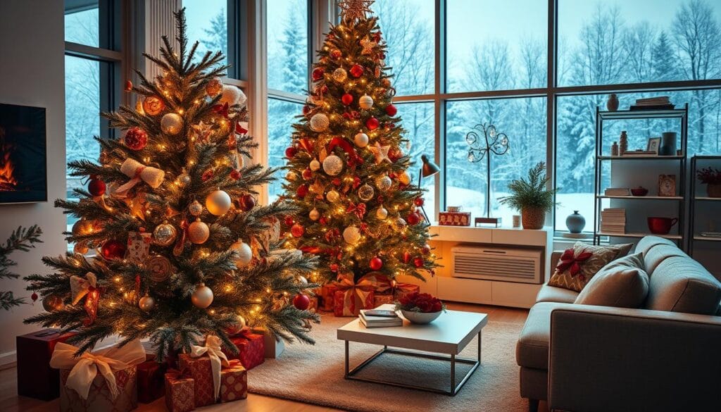 modern festive home decor