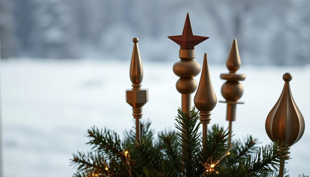 modern finial designs