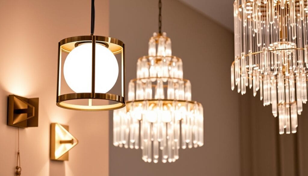 modern lighting fixtures