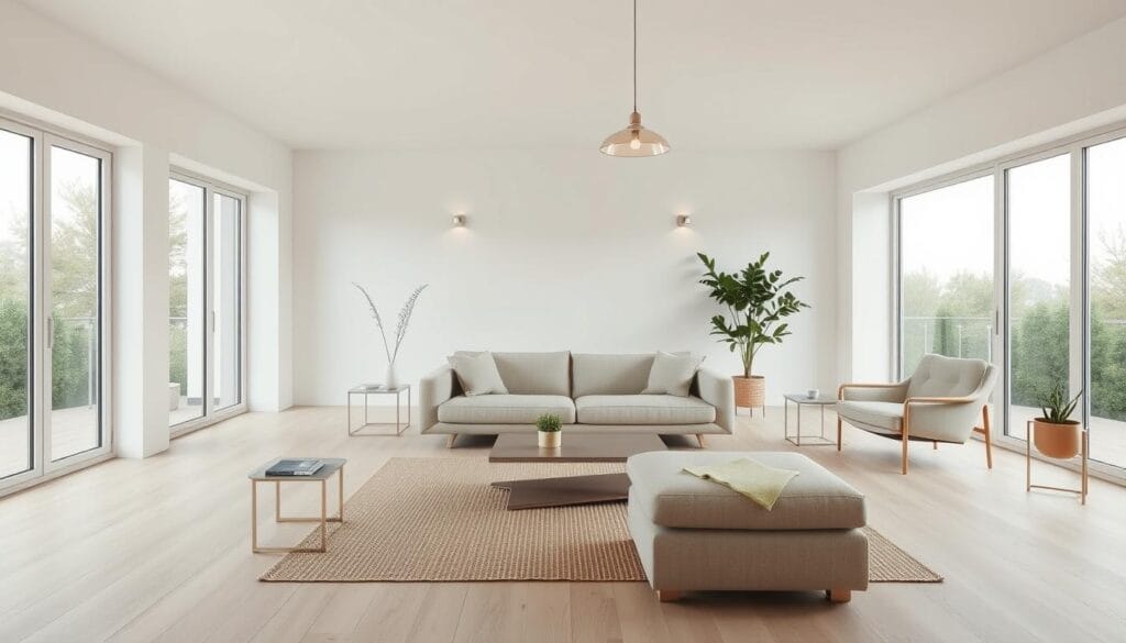 modern minimalism interior design