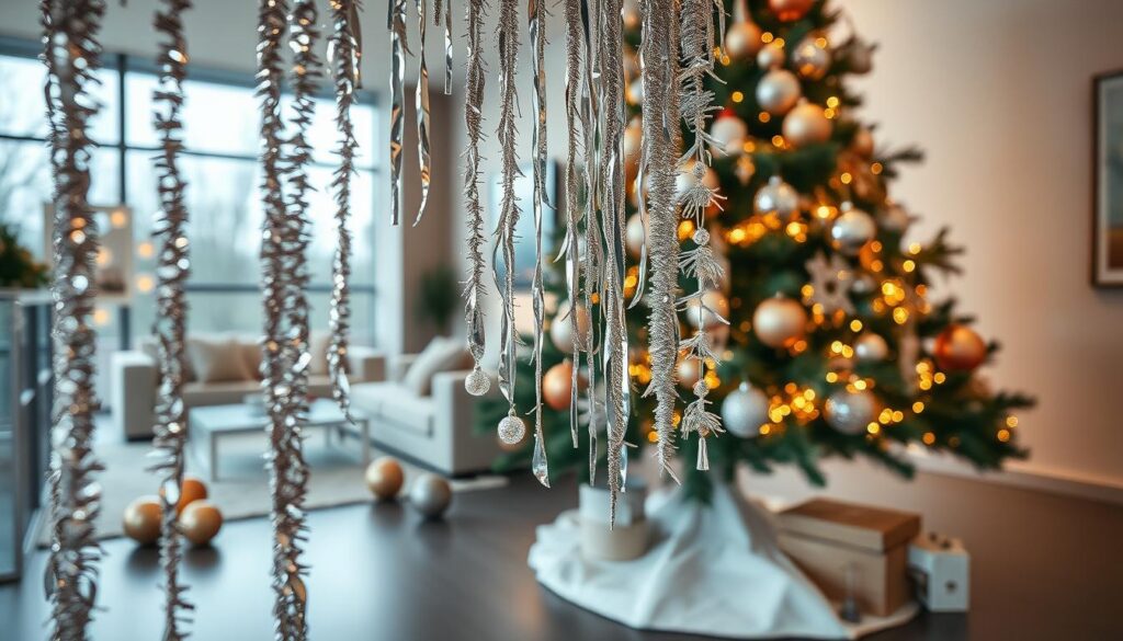 modern tinsel holiday trends