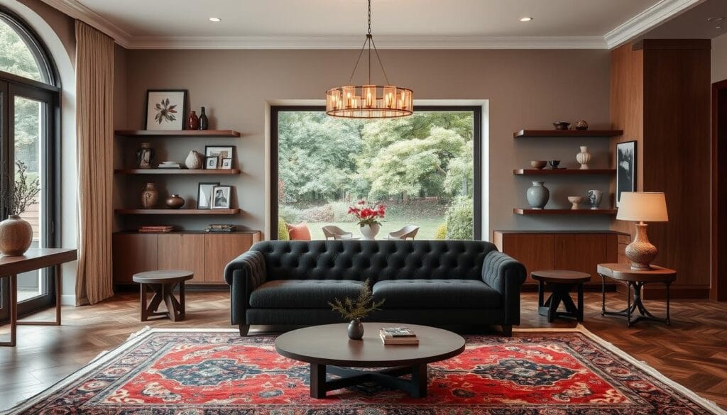 modern traditional decor