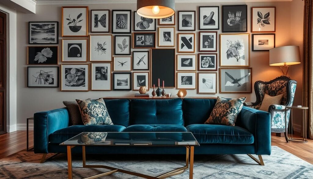 modern vintage decor