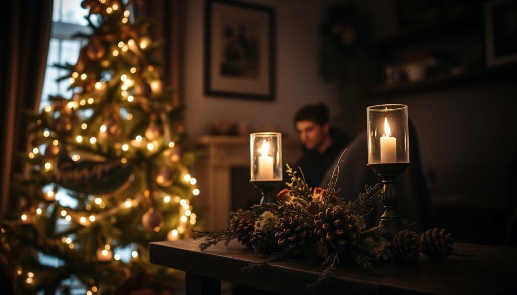 moody Christmas decorating tips