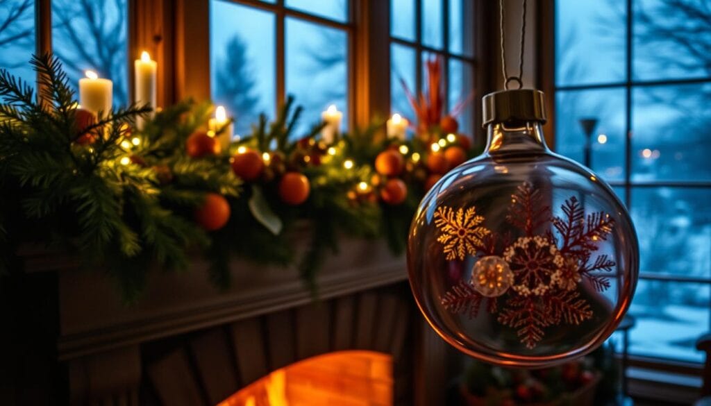 moody christmas decor