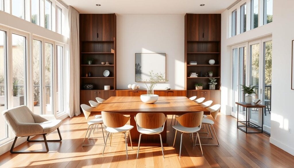 multi-functional dining room