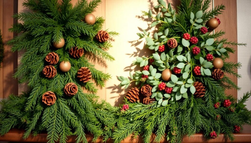 natural Christmas decor ideas