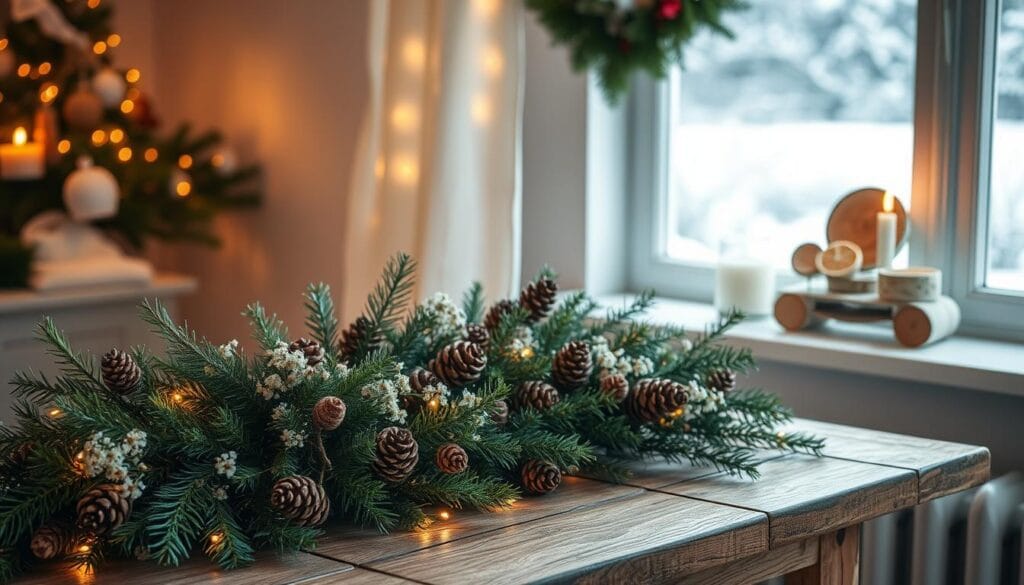 natural Christmas decorations