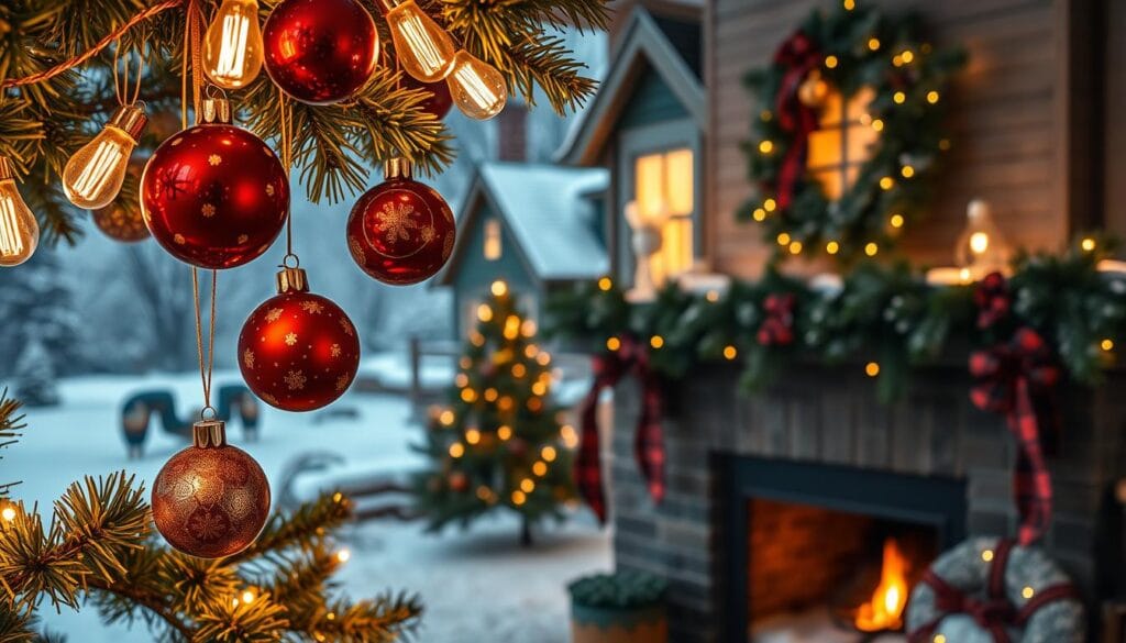 nostalgic Christmas color palettes