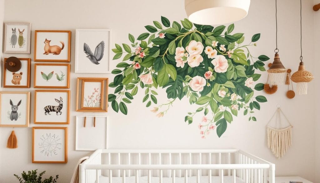 nursery wall art ideas