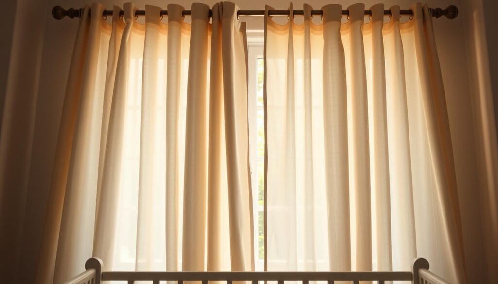 nursery window treatments