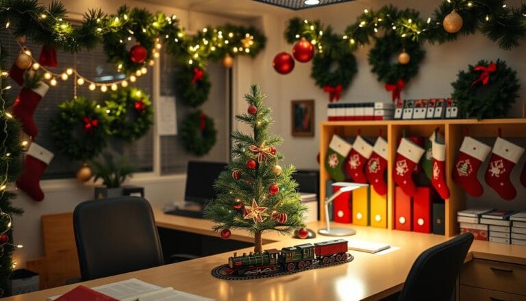 office decor ideas for christmas