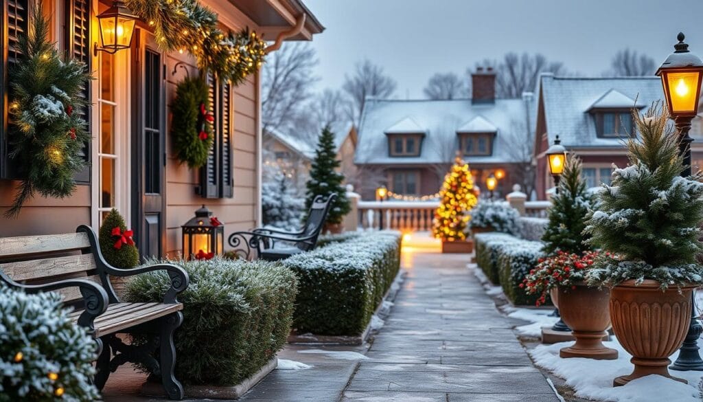 outdoor Christmas decor ideas