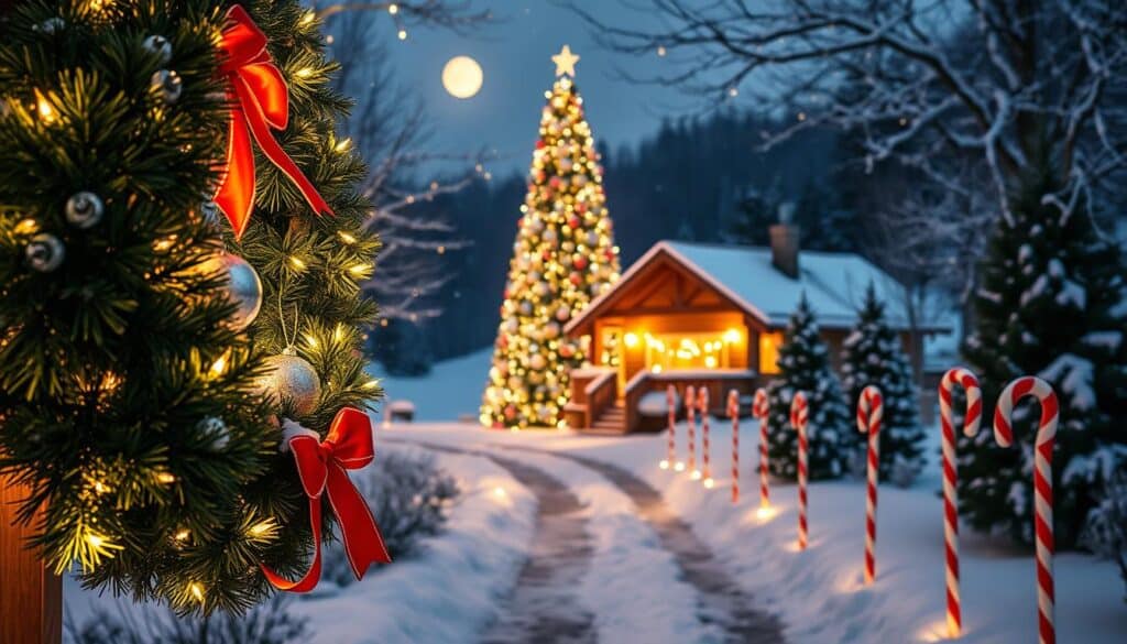 outdoor Christmas decorations