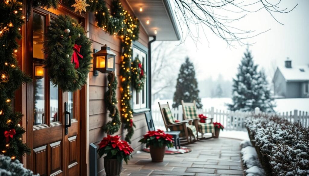 outdoor Christmas decorations for home