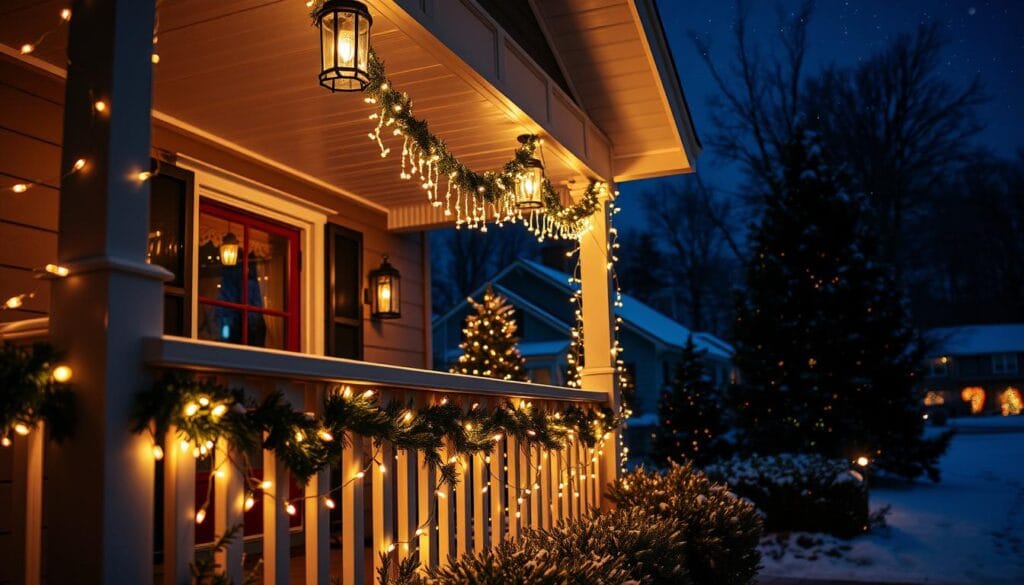 outdoor christmas lighting