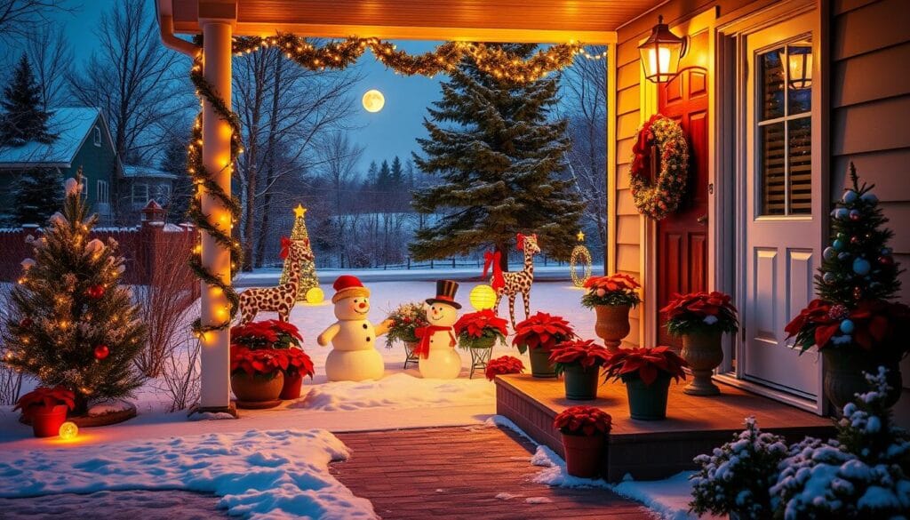 outdoor holiday decor ideas