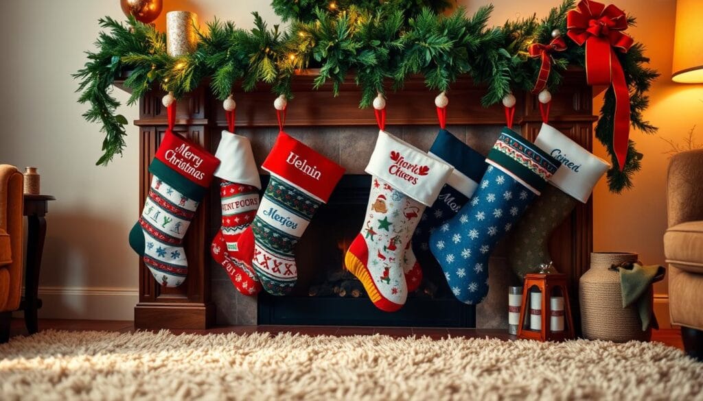 personalized Christmas stockings