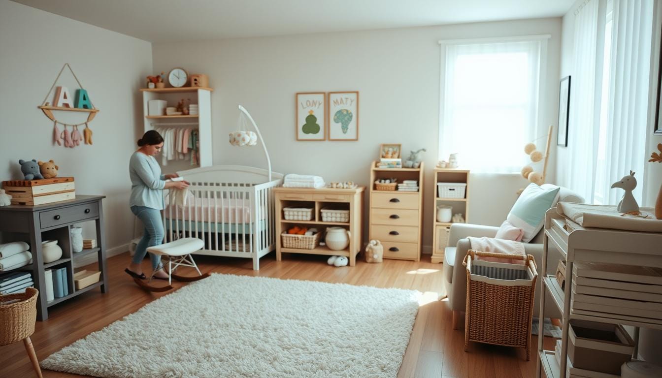 postpartum home prep