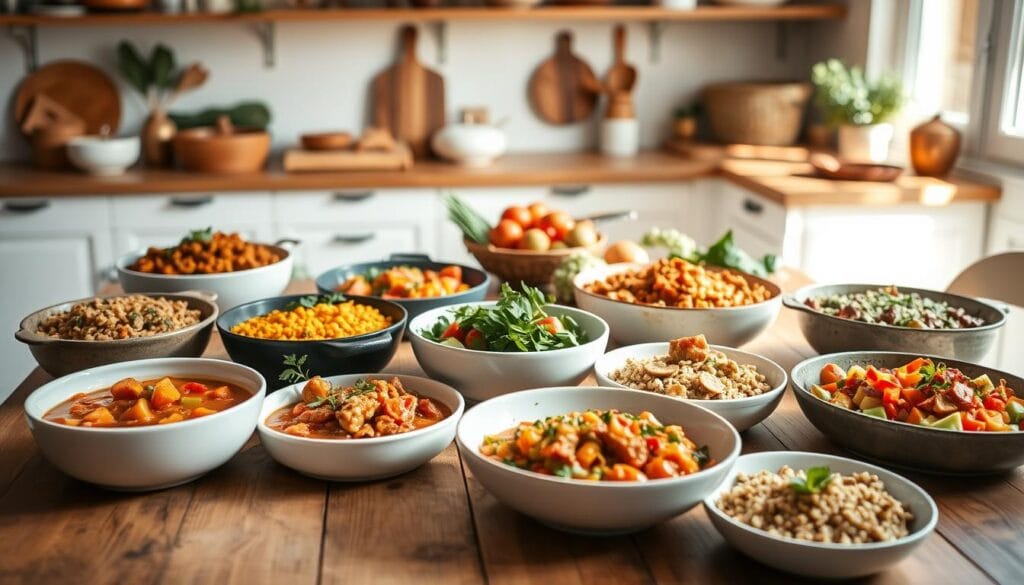 postpartum meal prep