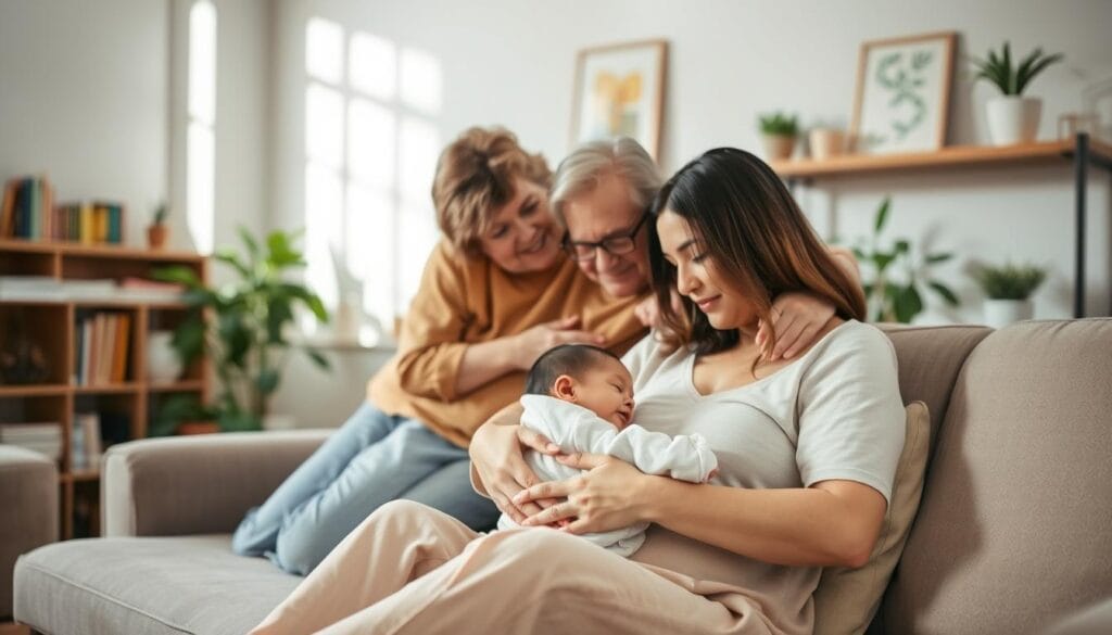 postpartum mental health support