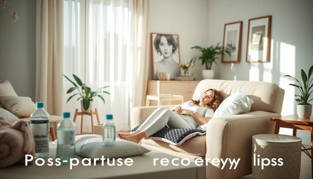 postpartum recovery tips