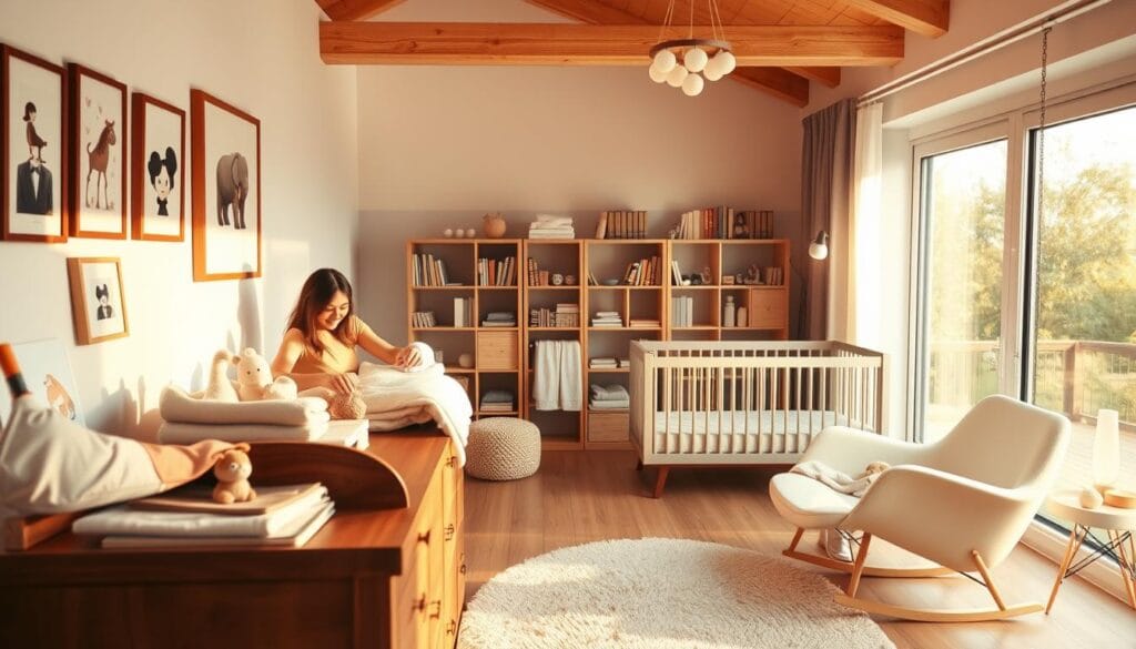 preparing your home for a new baby