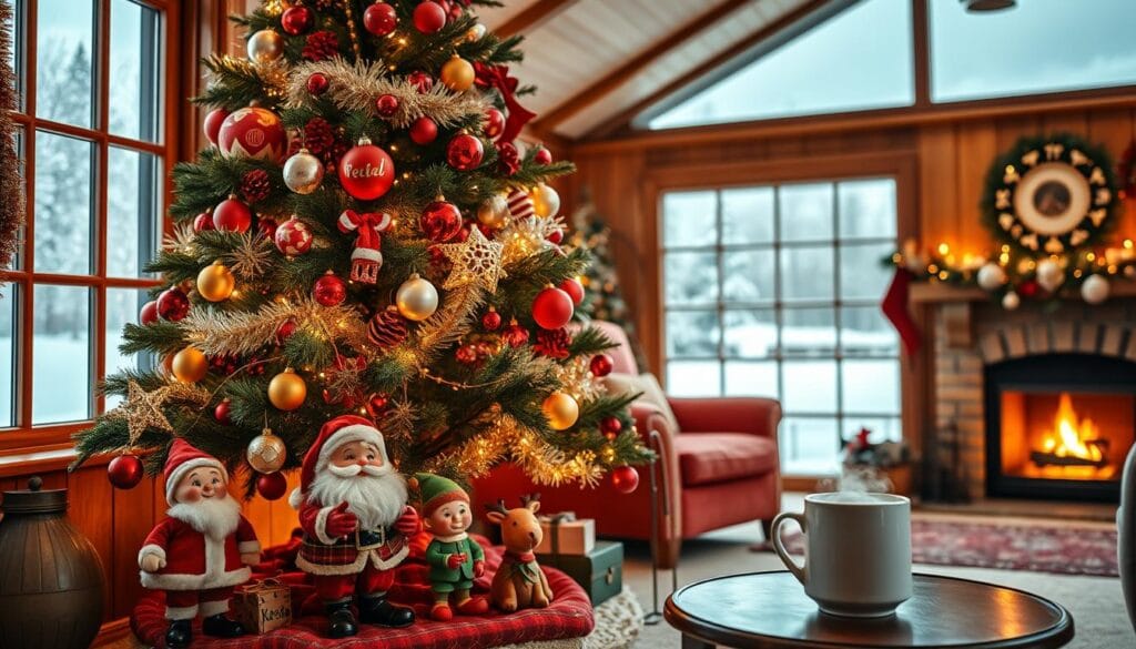 retro christmas decor ideas