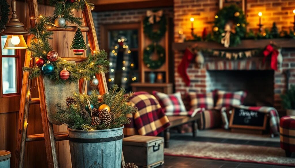 retro christmas decorating ideas