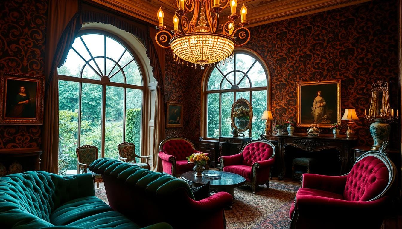 rococo revival decor