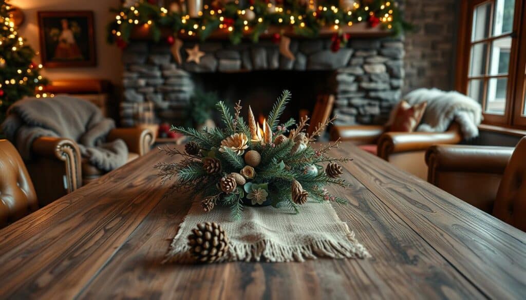 rustic christmas decor