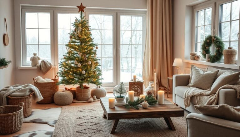 scandinavian christmas decor ideas