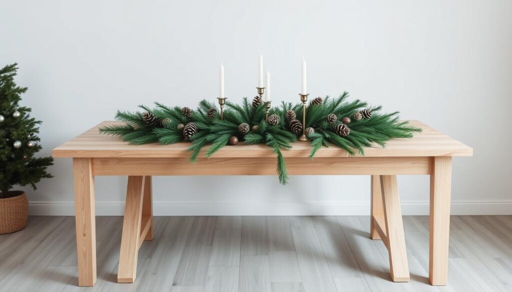 scandinavian dining table