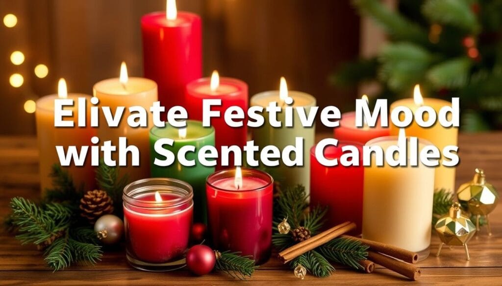 scented candles