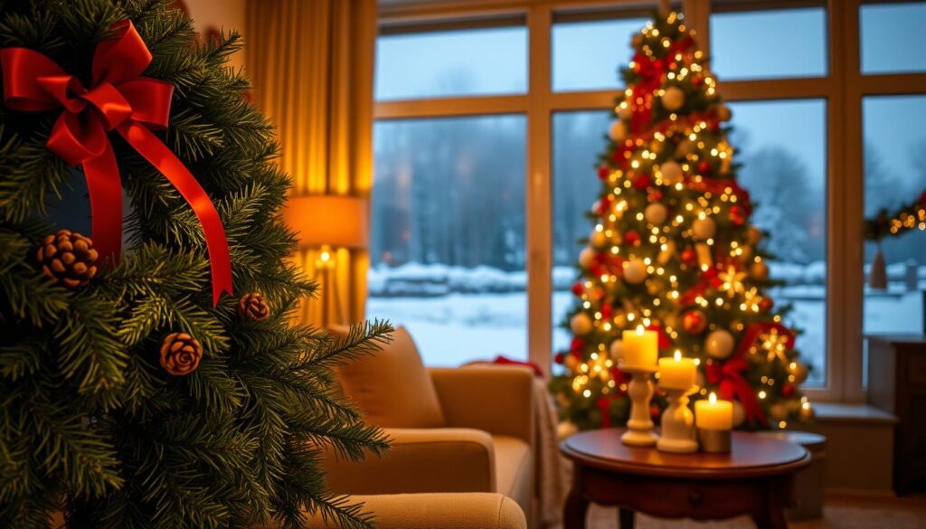 scented holiday ambiance