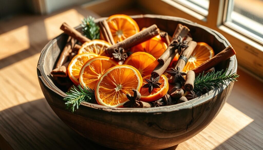 scented potpourri