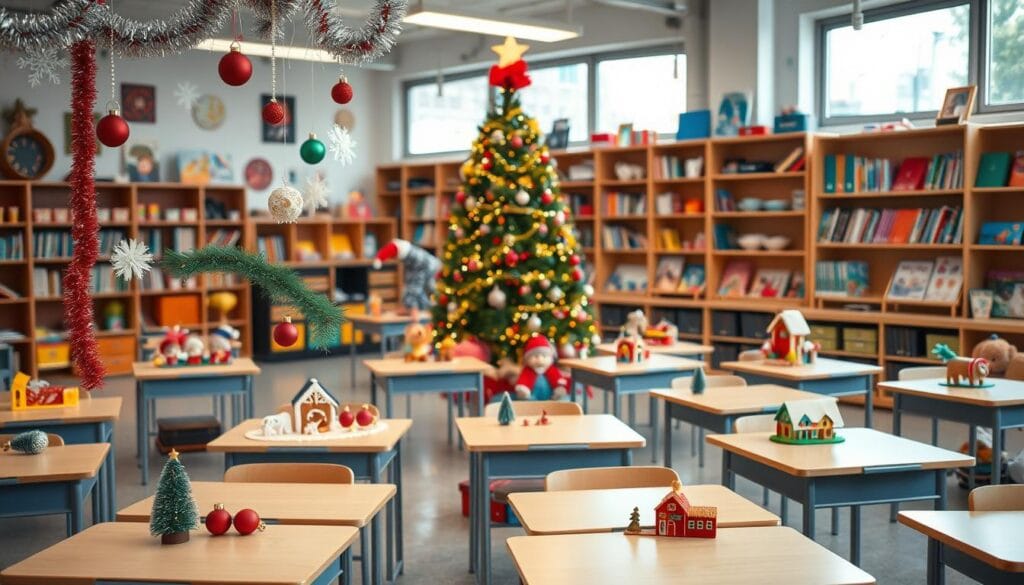 school christmas decorating inspiration