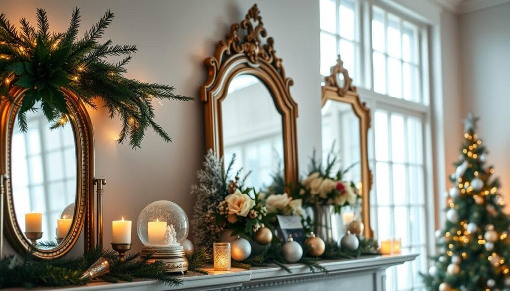 seasonal mirror vignettes