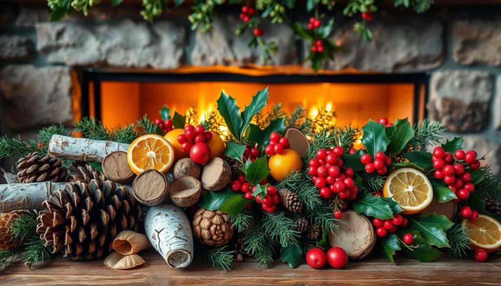 seasonal natural elements