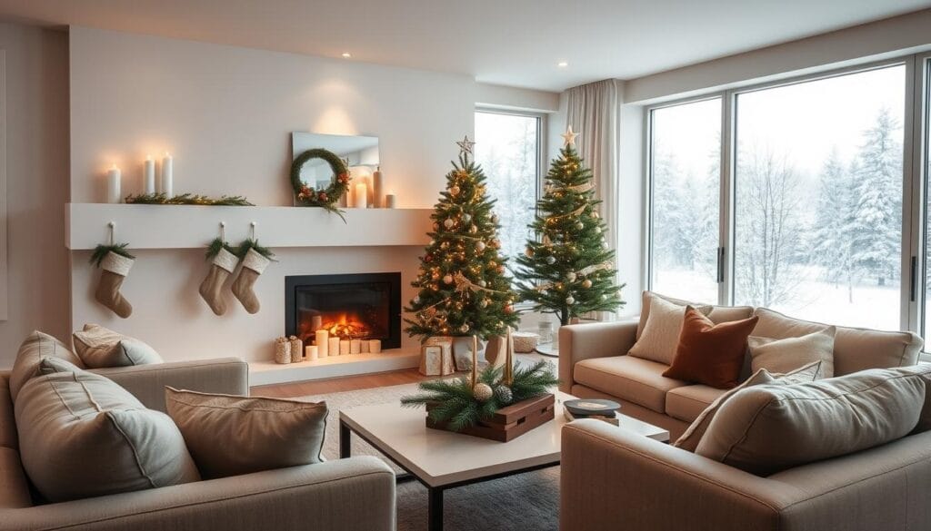 simple home christmas decor ideas