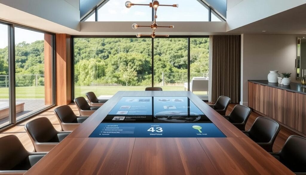 smart dining room technology