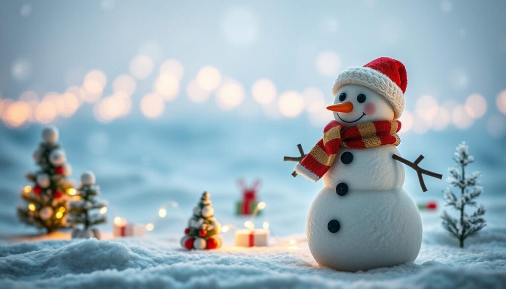 snowman christmas decor